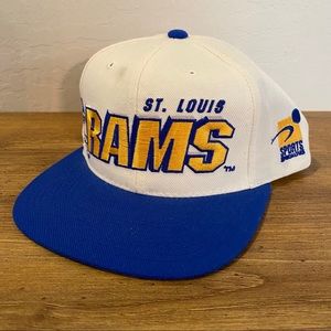 St. Louis Rams Retro SnapBack cap hat